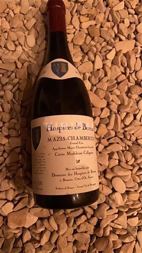 Burgundi Mazis-Chambertin Grand Cru Hospices de Beaune Madeleine Collignon 2020