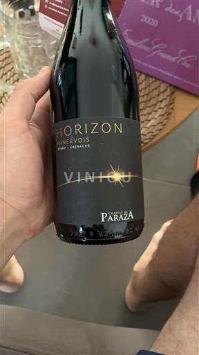 Languedoc Minervois Château Paraza Horizon 2021