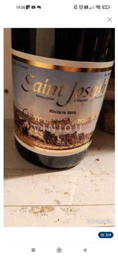 Vale do Ródano Saint-Joseph Cuvée des Marnis 2010