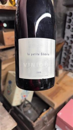 Roussillon Côtes du Roussillon Villages Hervé Bizeul La petite Sibérie 2008