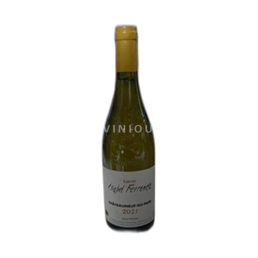 Rhône-dalen Châteauneuf-du-Pape Famille Isabel Ferrando Saint Prefert 2021
