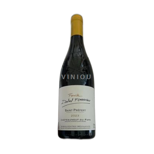 Údolí Rhôny Châteauneuf-du-Pape Saint Préfert 2023