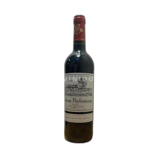 Bordeaux Francs-Côtes-de-Bordeaux Château Puyfromage 2021