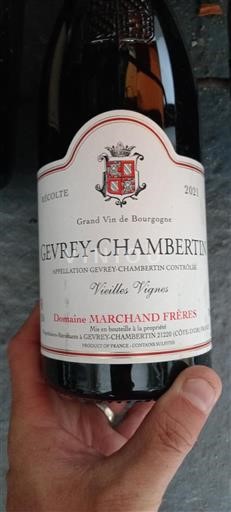 Burgundy Gevrey-Chambertin Marchand Frères Vieilles Vignes 2021