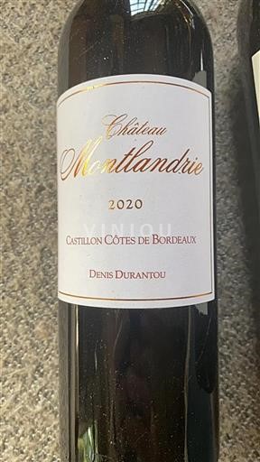 Bordeaux Castillon-Côtes-de-Bordeaux Château Montlandrie 2020