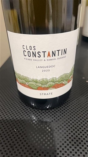 Languedoc Clos Constantin Strate 2023