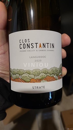 Languedoc Clos Constantin Strate 2023