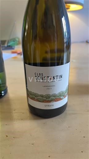 Languedoc Clos Constantin Strate 2023