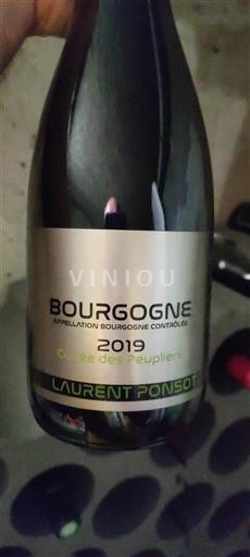 Burgundy Laurent Ponsot des Peupliers 2019
