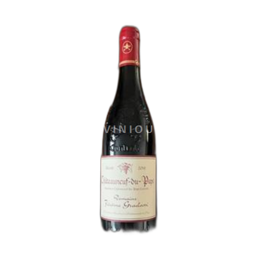 Thung lũng Rhône Châteauneuf-du-pape Domaine Jérôme Gradassi 2019