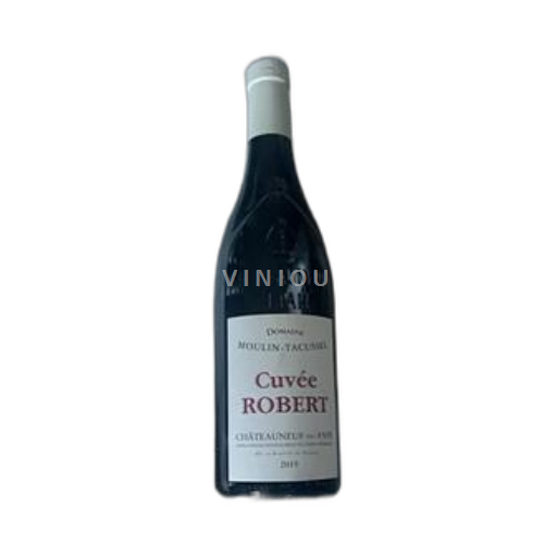 Rhône-dalen Châteauneuf-du-Pape Moulin-Tacussel Robert 2019