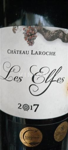 Bordeaux Ospecificerad Château Laroche Les Elfes 2017