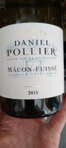 Bourgogne Mâcon och Mâcon-Villages Domaine Daniel Pollier 2018