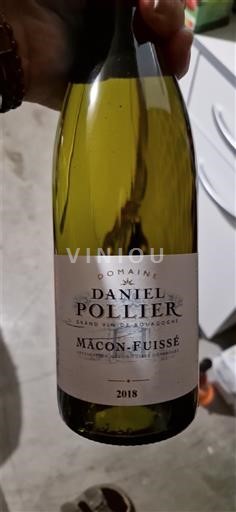Burgund Mâcon und Mâcon-Dörfer Domaine Daniel Pollier 2018
