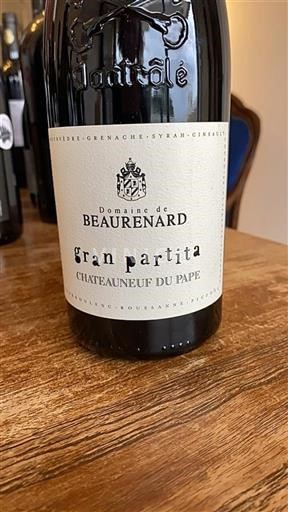 Rhônevallei Châteauneuf-du-Pape Domaine de Beaurenard Gran Partita 2015