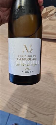 Loiredalen Chinon Domaine La Noblaie La Part des Anges 2022