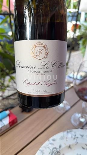 Rhône-dalen Rasteau Domaine La Collière Esprit d'Argiles Ikke årgangsbestemt