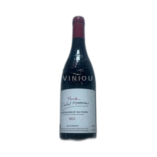 Rhône-dalen Châteauneuf-du-Pape Famille Isabel Ferrando 2021