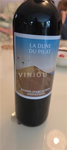 Bordeaux La Dune du Pilat Icke årgångsbetecknad
