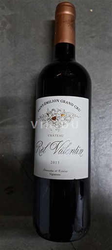 Bordeaux Saint-Émilion Grand Cru Grand Cru Château Rol Valentin 2015