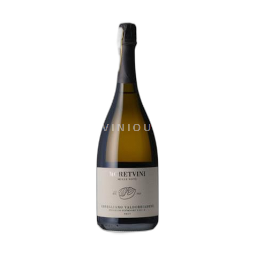Véneto Conegliano Valdobbiadene Prosecco Moret Vini Mille note brut 2023