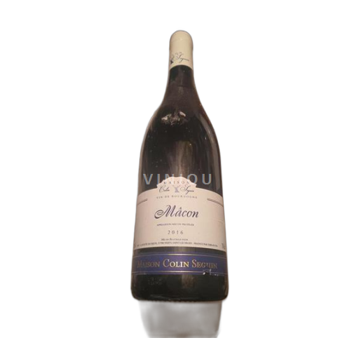 Bourgogne Mâcon och Mâcon-Villages MAISON CLIN SEGUIN 2016