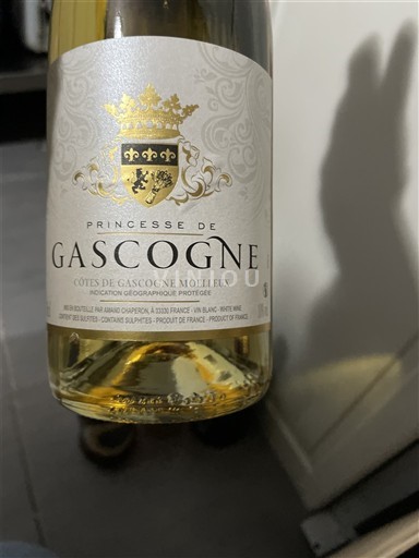 Jihozápad Côtes de Gascogne Princesse de Gascogne Neročník