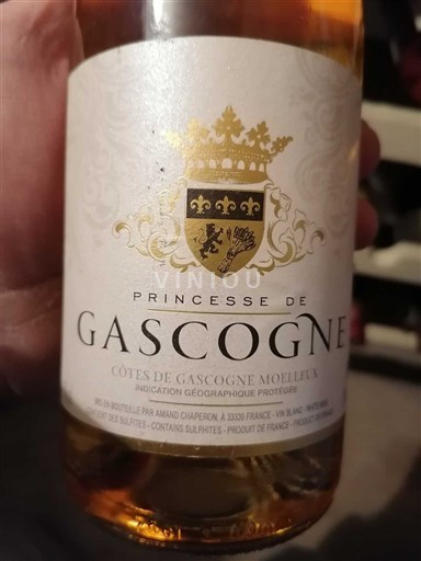 Zuidwest-Frankrijk Côtes de Gascogne Princesse de Gascogne Niet-geïntegreerd