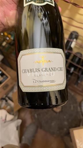 Borgoña Chablis Grand Cru La Chablisienne Blanchot 2019