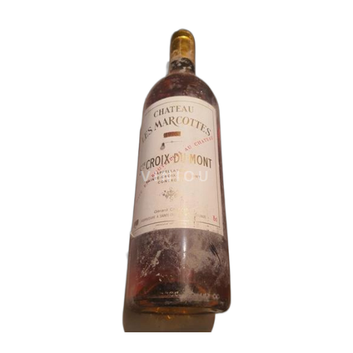 Bordeaux Sainte-Croix-Du-Mont Château Les Marcottes 1996