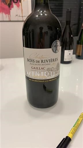 Southwest Gaillac Château Bois de Rivières 2018