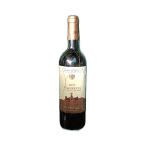 Castela-La Mancha Valdepeñas Monasterio de La Cruz Gran Reserva 2002