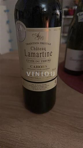 Sudoeste Cahors Château Lamartine du Tertre 2021