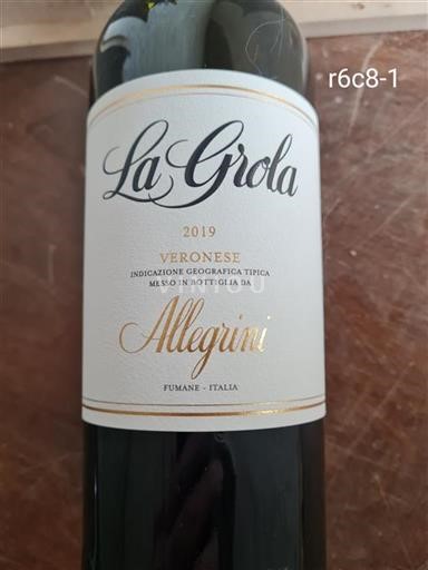 Venetien Venezien Allegrini La Grola 2019