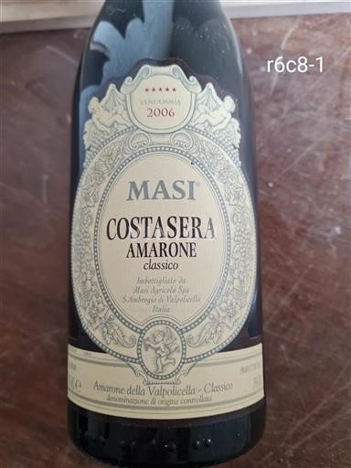 Véneto Amarone della Valpolicella Masi Costasera 2006