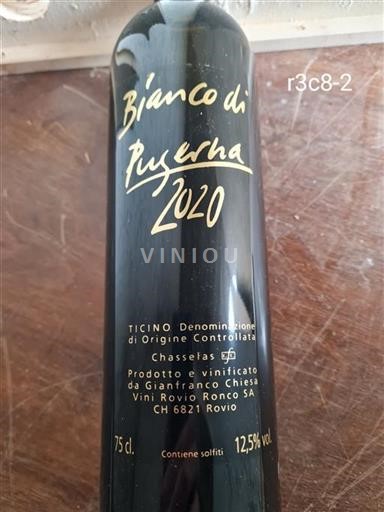 Ticino Non specificato Gianfranco Chiesa Bianco di Puserna 2020