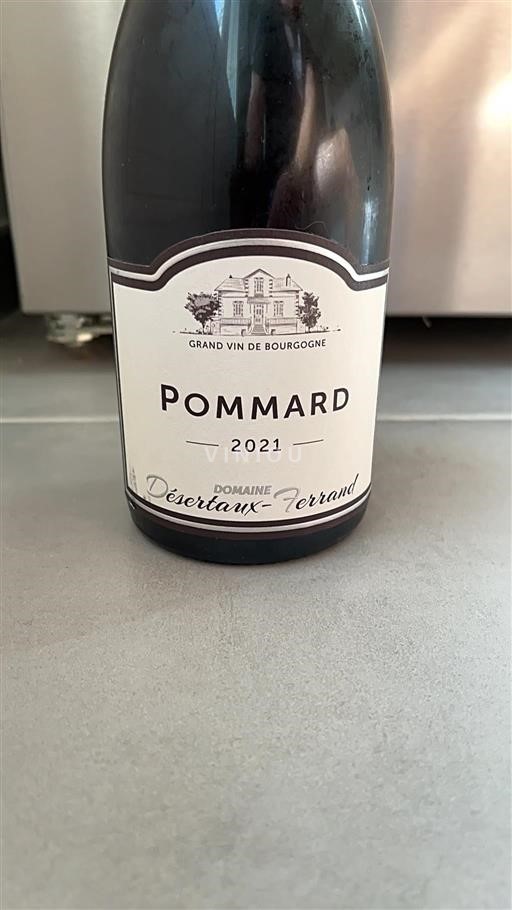 Borgogna Pommard Domaine Desertaux-Ferrand 2021