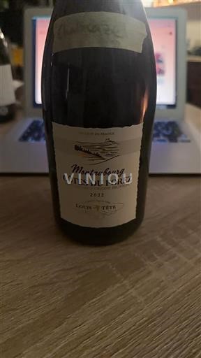 Loire Valley Côtes-du-Forez Louis Tête Montaubourg 2022