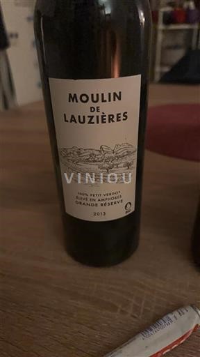 Rhône Valley Not Specified Moulin de Laizières Grande Réserve 2013