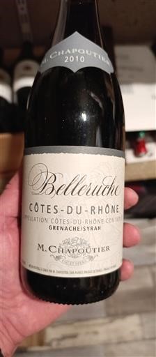Valle del Rodano Côtes-du-Rhône M. Chapoutier Belleruche 2010