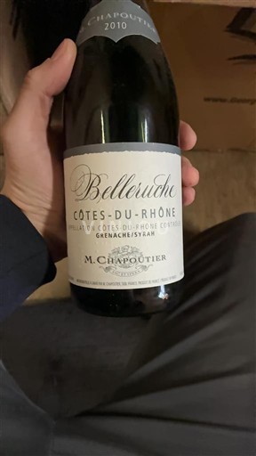 Valea Ronului Côtes-du-Rhône M. Chapoutier Belleruche 2010