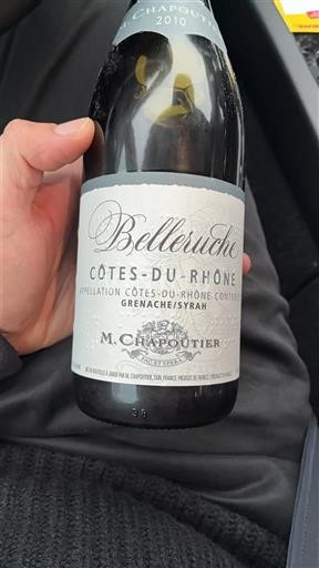 Rhône-dalen Côtes-du-Rhône M. Chapoutier Belleruche 2010