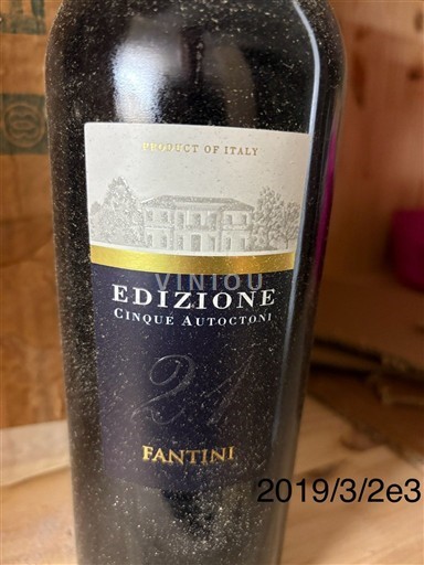Abruzzo Wines Unspecified Fantini Edizione Cinque Autoctoni Non-Vintage