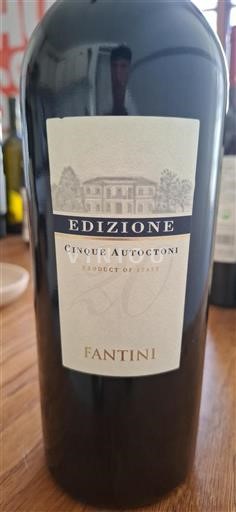 Abruzzerne Ikke specificeret Fantini Edizione Cinque Autoctoni Ikke årgangsbestemt