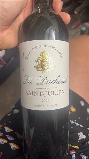 Bordeaux Saint-Julien La duchesse 2020