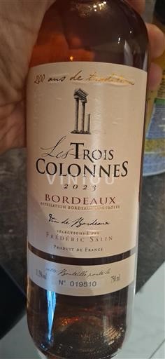 Bordeaux Les Trois Colonnes 2023