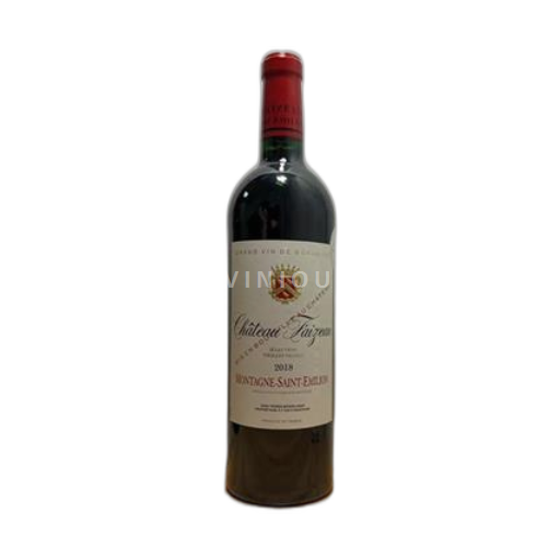 Bordéus Montagne-saint-émilion Château Faizeau Sélection Vieilles Vignes 2018