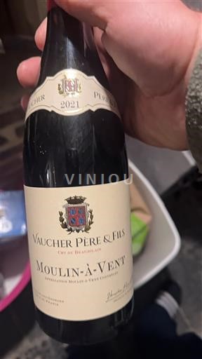 Beaujolais Moulin-à-vent Vaucher Père & Fils 2021