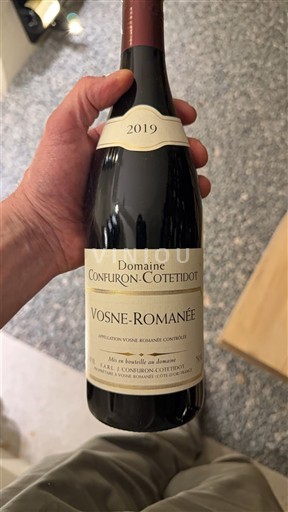 Borgoña Vosne-romanée Domaine Confuron-Cotetidot 2019
