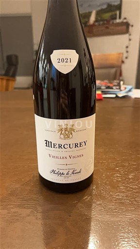 Borgoña Mercurey Philippe le Hardi Vieilles Vignes 2021